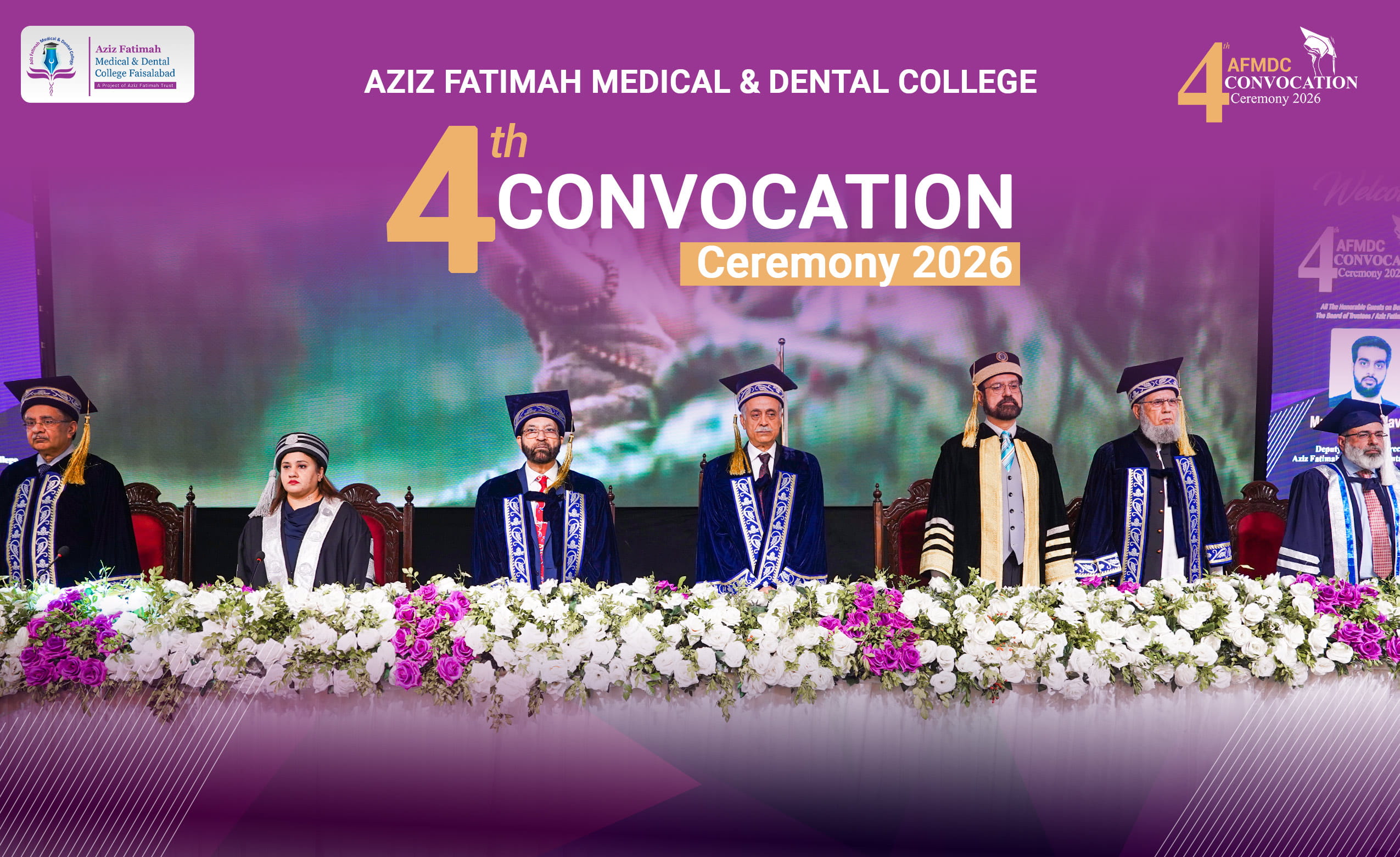 convocation ceremony 2026 - AFMDC