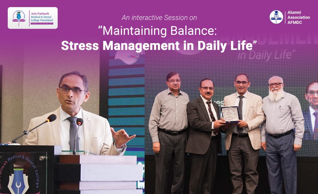 Stress Management Session
